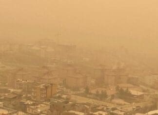 Αφρικανική σκόνη μέχρι και τα τέλη Μαΐου