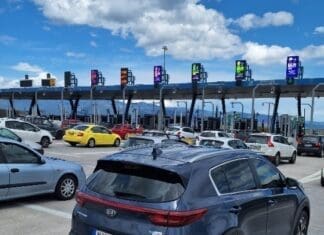 Από σήμερα σε ισχύ νέες τιμές σε 18 σταθμούς διοδίων. Στο 33% οι αυξήσεις