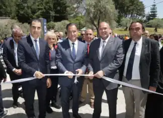 Εγκαίνια του νέου κτιρίου στέγασης του Παραρτήματος του ΕΚΑΒ Μυτιλήνης