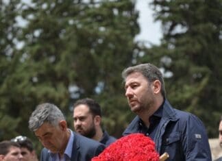 «Η θυσία των 200 πατριωτών για ελευθερία, δημοκρατία και κοινωνική δικαιοσύνη αποτελεί πυξίδα μας»