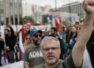 Πραγματοποιήθηκαν χθες οι απεργιακές κινητοποιήσεις της ΓΣΕΕ και της ΑΔΕΔΥ για την Εργατική Πρωτομαγιά