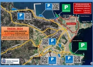 Έκτακτες κυκλοφοριακές ρυθμίσεις την περίοδο του Πάσχα στην Κέρκυρα