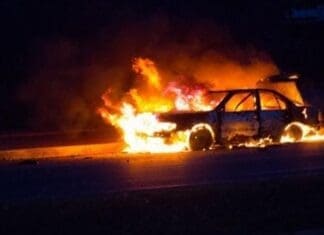 Εντοπίστηκε απανθρακωμένη σορός αγνώστων στοιχείων σε ΙΧ στο Νότιο Πήλιο