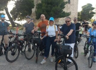 Ο δήμαρχος Στέλιος Αγγελούδης ποδηλάτησε εν όψει της σημερινής Παγκόσμιας Ημέρας Ποδηλάτου