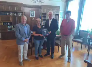 Εθιμοτυπική συνάντηση της Αντιπεριφερειάρχη Ρεθύμνης με την Διοίκηση του Πολεμικού Μουσείου Αθηνών