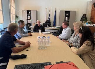 Συνάντηση του Δημάρχου Ηρακλείου με τη Διοίκηση του ΚΕΘΕΑ Αριάδνη και του Συλλόγου Οικογένειας ΚΕΘΕΑ