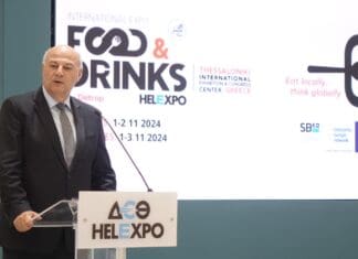 Κώστας Τσιάρας: Να ενισχύσουμε την εξωστρέφεια και την ανταγωνιστικότητα του κλάδου τροφίμων και ποτών