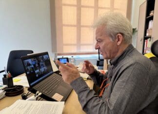 Η πολιτική προστασία του Δήμου Ηρακλείου στο επίκεντρο τηλεδιάσκεψης