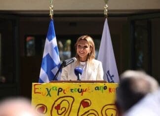 Ένωση Ελλήνων Εφοπλιστών: Παραδόθηκαν σε λειτουργία τα δύο πρώτα σχολεία που αποκαταστάθηκαν μετά τις ζημιές από την κακοκαιρία «Daniel»