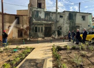 Σε λειτουργία το σύστημα πυρόσβεσης της Αγίας Τρίαδας (βίντεο)