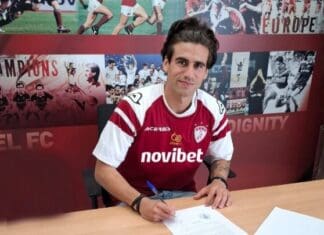 Παίκτης της ΑΕΛ… και με τη βούλα ο Λούκα Αντράντα