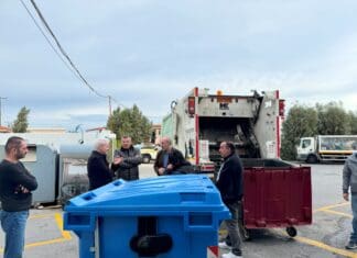 Εκσυγχρονίζονται οι υπηρεσίες αποκομιδής απορριμμάτων του Δήμου Ηρακλείου