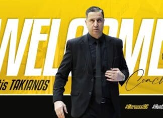 Ανέλαβε την τεχνική ηγεσία του Αμαρουσίου ο Φώτης Τακιανός