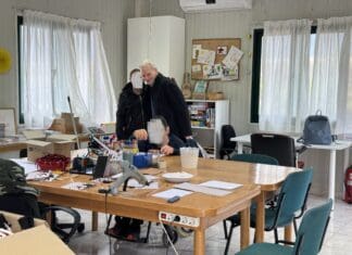 Στο Κέντρο Ειδικών Παιδιών «Ζωοδόχος Πηγή» ο Αλέξης Καλοκαιρινός