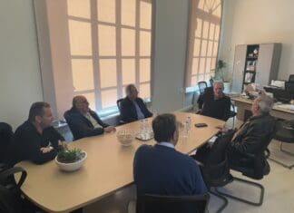 Νέες συναντήσεις του Δημάρχου Ηρακλείου Αλέξη Καλοκαιρινού με φορείς της πόλης