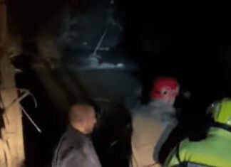 Βόρεια Μακεδονία: 3 άνθρωποι έχασαν τη ζωή τους, όταν αυτοκίνητο στο οποίο επέβαιναν έπεσε στον ποταμό Αξιό