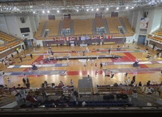 Στο Κλειστό Γυμναστήριο Νέας Αλικαρνασσού φιλοξενήθηκε με επιτυχία το Παγκόσμιο Κύπελλο Ξίφους