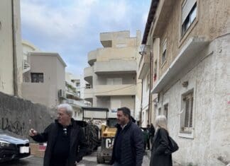 Ξεκίνησαν τα έργα ασφαλτόστρωσης στο κέντρο της πόλης του Ηρακλείου