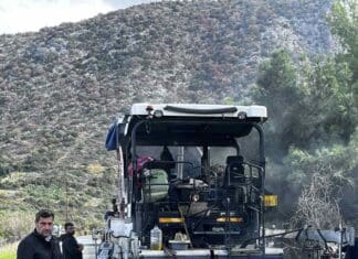 Αυτοψία Αντιπεριφερειάρχη Λασιθίου σε εκτελούμενα έργα οδικής ασφάλειας στις περιοχές Ελούντα, Κριτσά, Σίσι του Δήμου Αγίου Νικολάου