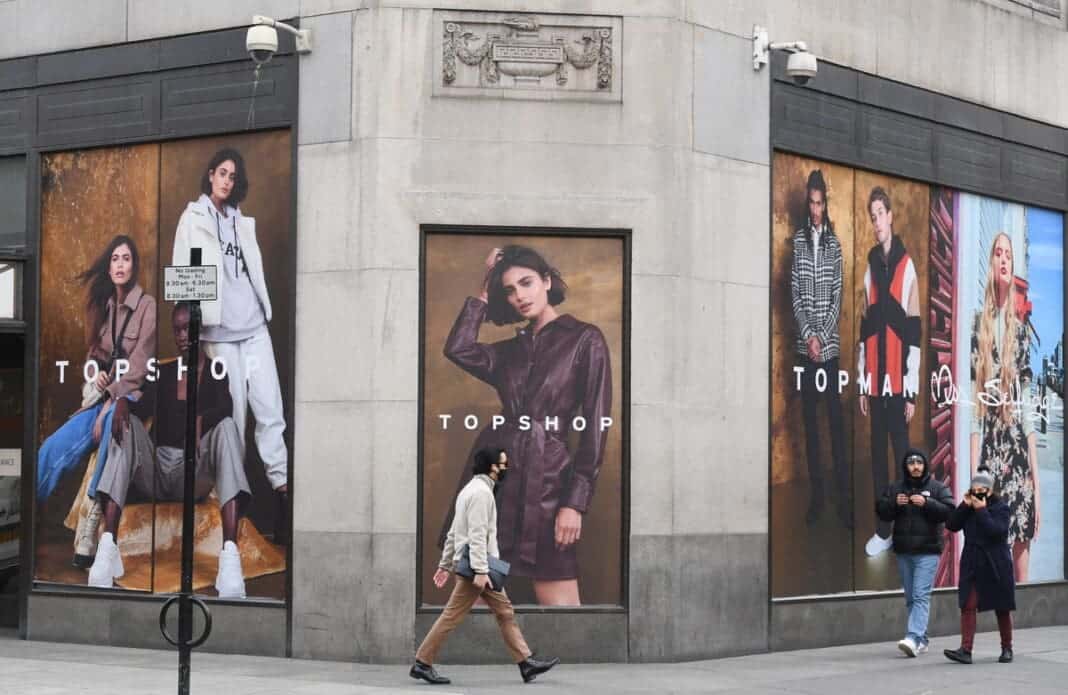 Asos takes over Topshop and more from Arcadia group