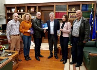 Συνάντηση Περιφερειάρχη με την Τοπική Διοίκηση Ηρακλείου της Διεθνούς Ένωσης Αστυνομικών