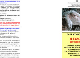 Προληπτικά μέτρα για ύποπτο κρούσμα ευλογιάς των αιγοπροβάτων στην Π.Ε. Ηρακλείου (βίντεο)