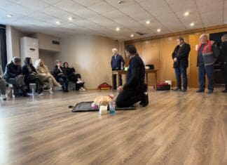 Συνεργασία Δήμου Ηρακλείου και ΕΚΑΒ Κρήτης για σεμινάρια Πρώτων Βοηθειών στους δημοτικούς υπαλλήλους