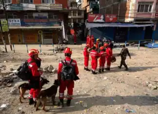 Τουλάχιστον 53 νεκροί από τον σεισμό 6,8 βαθμών στο Θιβέτ