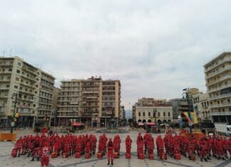 Ο Ε.Ε.Σ. με 150 εθελοντές Σαμαρείτες-Διασώστες και έμπειρο νοσηλευτικό προσωπικό στο Καρναβάλι της Πάτρας