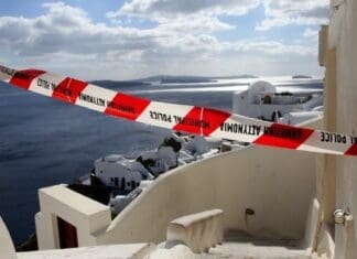 Σχετική ύφεση παρουσιάζει η σεισμική ακολουθία στη θαλάσσια περιοχή της Ανύδρου μεταξύ Θήρας και Αμοργού