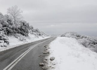 Έντονο κύμα ψύχους με χιόνια και βροχές