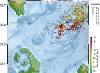 Σε κατάσταση έκτακτης και ο Δήμος Ανάφης λόγω της σεισμικής δραστηριότητας μεταξύ Σαντορίνης και Αμοργού