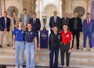 Στο αίθριο της Λότζια το τρόπαιο του ΟΠΑΠ Final 4 Κυπέλλου Γυναικών Ελλάδας (βίντεο)