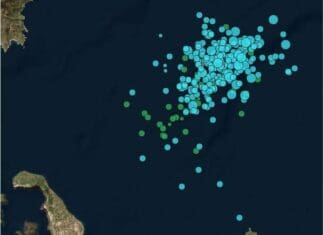 Νέες σεισμικές δονήσεις 5.0 και 4.7 βαθμών της κλίμακας Ρίχτερ στο θαλάσσιο χώρο της Αρκεσίνης Αμοργού