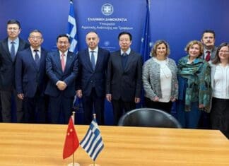 Υπογραφή Πρωτοκόλλων για την Εξαγωγή Άγριων και Εκτρεφόμενων Αλιευμάτων με την Κίνα