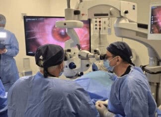 Πρωτοποριακή επέμβαση για τον κερατόκωνο εφαρμόστηκε για πρώτη φορά στην Ελλάδα