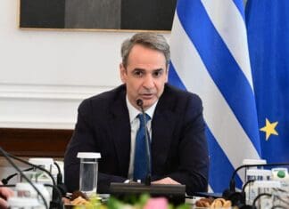 Συνεδριάζει υπό τον Κυρ. Μητσοτάκη το Κυβερνητικό Συμβούλιο Οικονομικής Πολιτικής.