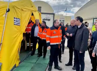 Επίσκεψη του Υφυπουργού Υγείας Μάριου Θεμιστοκλέους στο Γενικό Νοσοκομείο Θήρας για την ενίσχυση της ετοιμότητάς του