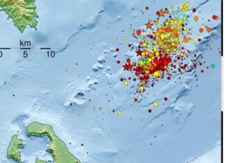 Εκατόν εννέα σεισμοί καταγράφηκαν την 10η Φεβρουαρίου στη ζώνη Σαντορίνης – Αμοργού