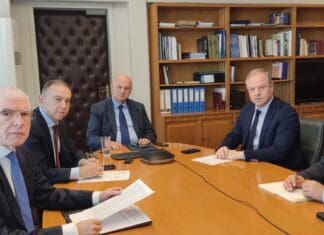 Ευρεία σύσκεψη στο ΥΠΑΑΤ για την αντιμετώπιση του παγετού σε περιοχές της χώρας