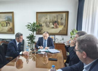 Χρήστος Κέλλας: Υπέγραψε τη σύμβαση υλοποίησης του Εθνικού Προγράμματος Συλλογής Αλιευτικών Δεδομένων της περιόδου 2025 – 2027, συνολικού προϋπολογισμού 17,5 εκατ. ευρώ