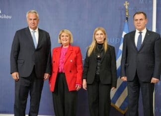 Τελετή παράδοσης-παραλαβής στο Υπουργείο Μετανάστευσης & Ασύλου –Μάκης Βορίδης: Η εντολή είναι σαφής