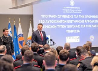 Β. Κικίλιας: «Ολοκληρώθηκε η προμήθεια 150 οχημάτων για τη Δασική Υπηρεσία»