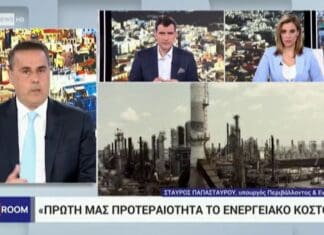 Στ. Παπασταύρου στο ΕΡΤNews: Το ενδιαφέρον της Chevron είναι ψήφος εμπιστοσύνης στην Ελλάδα ως αξιόπιστο επενδυτικό προορισμό