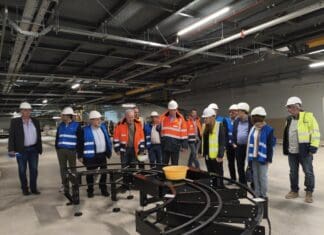 Στο εργοτάξιο του Αεροδρομίου Καστελλίου ο Δήμαρχος Μινώα Πεδιάδας με τον Υφυπουργό Υποδομών