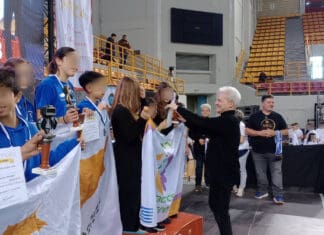 Στην 4η Ολυμπιάδα Ρομποτικής και στον 1ο Πανελλήνιο Μαθητικό Διαγωνισμό Ρομποτικής ο Δήμαρχος Ηρακλείου (βίντεο)