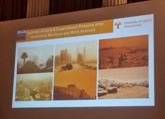 Ο Αντιπεριφερειάρχης Κλιματικής Αλλαγής στην ημερίδα της Ακαδημίας Αθηνών και του Harvard Chan School of Public Health