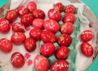 Πασχαλινές εκπαιδευτικές δράσεις σε σχολεία του Αρκαλοχωρίου από το «Λογάρι Γεύσεων»