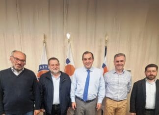 Δήμαρχος Μινώα Πεδιάδας μετά τη συνάντηση με τον Υφυπουργό Κλιματικής Κρίσης