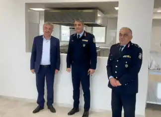 Λέσχη Αστυνομικών στο Αστυνομικό Μέγαρο Ηρακλείου με τη χρηματοδότηση της Περιφέρειας Κρήτης